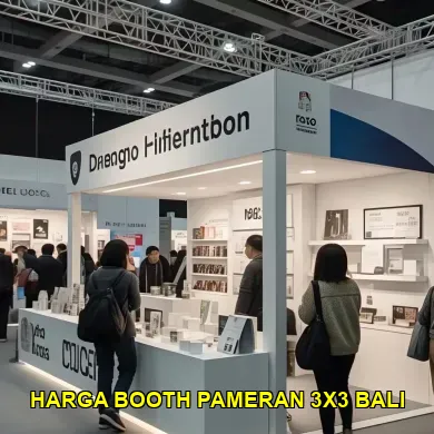 harga booth pameran 3x3 bali